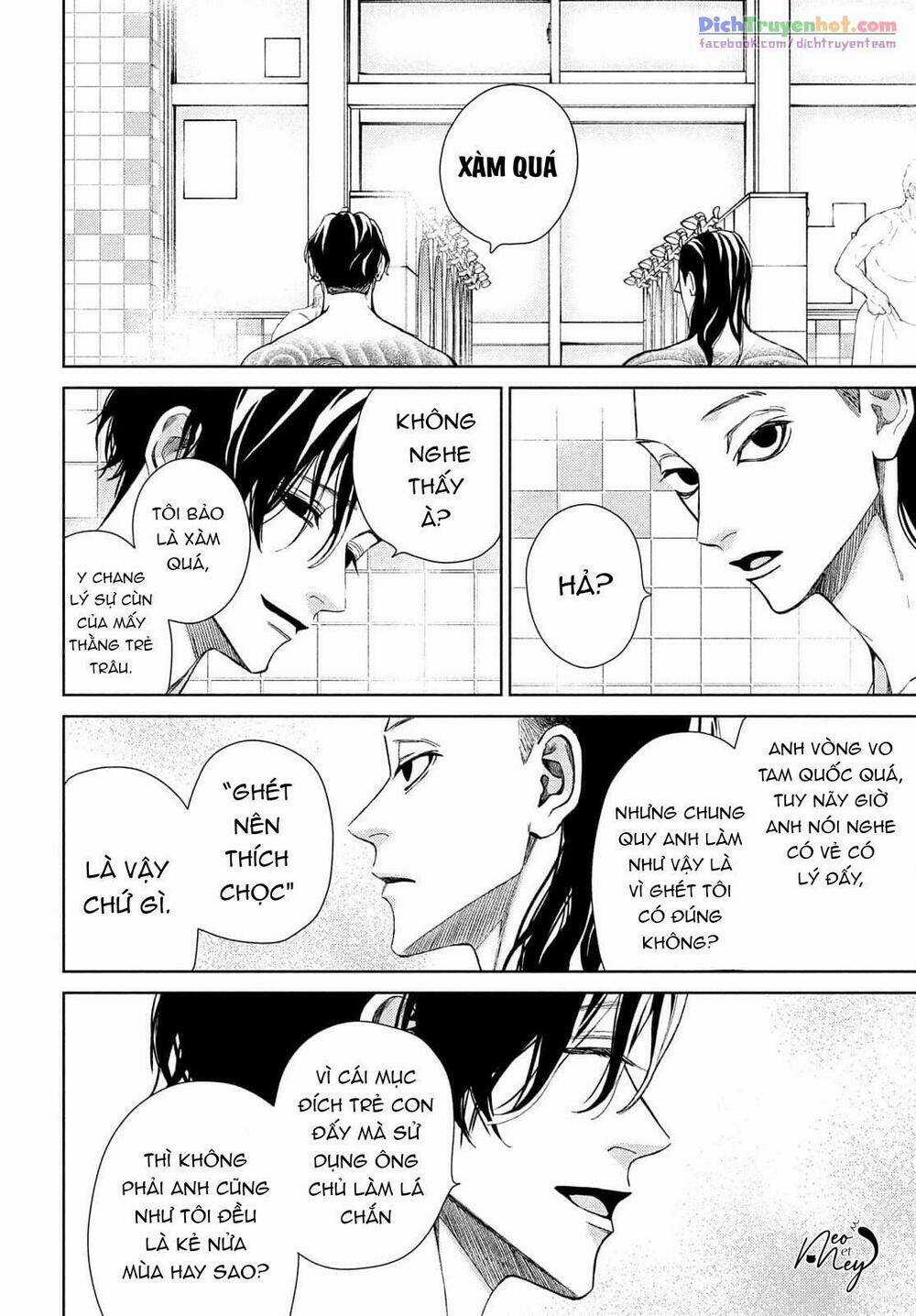 Nàng Tiểu Thư Và Chàng Vệ Sĩ Chapter 35.5 trang 11