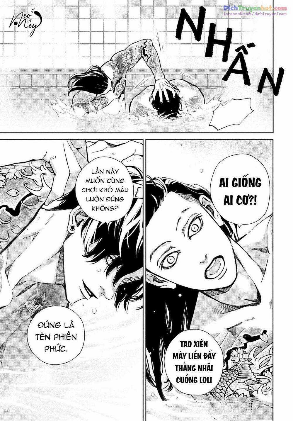 Nàng Tiểu Thư Và Chàng Vệ Sĩ Chapter 35.5 trang 12