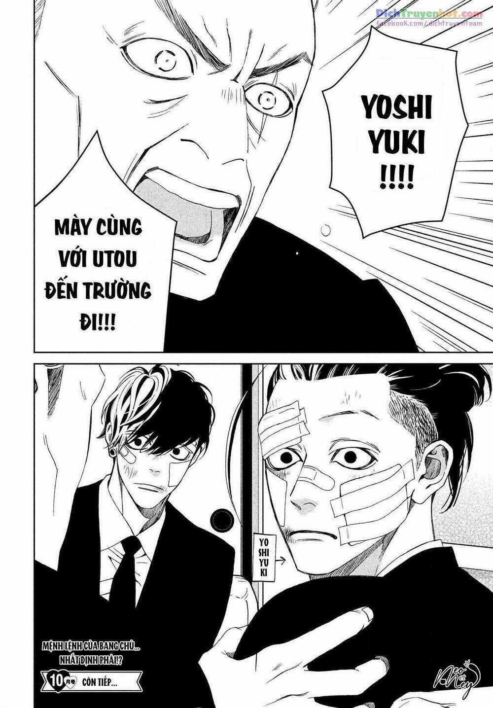 Nàng Tiểu Thư Và Chàng Vệ Sĩ Chapter 35.5 trang 19