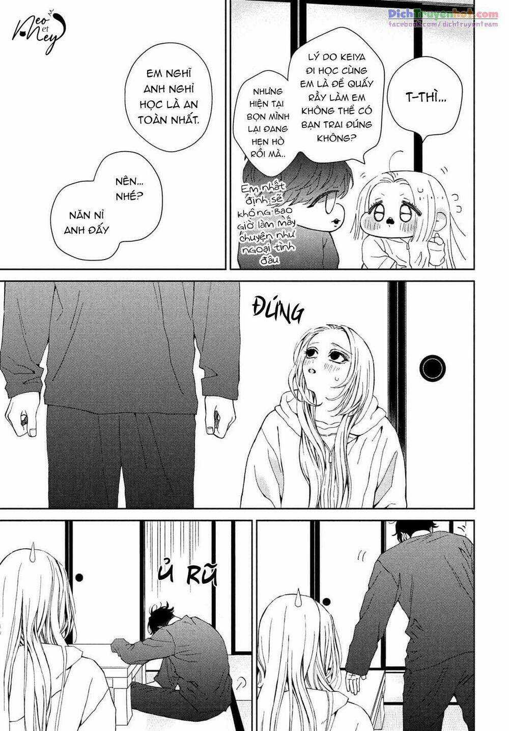 Nàng Tiểu Thư Và Chàng Vệ Sĩ Chapter 35.5 trang 2