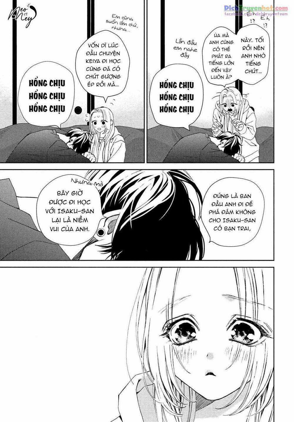 Nàng Tiểu Thư Và Chàng Vệ Sĩ Chapter 35.5 trang 4