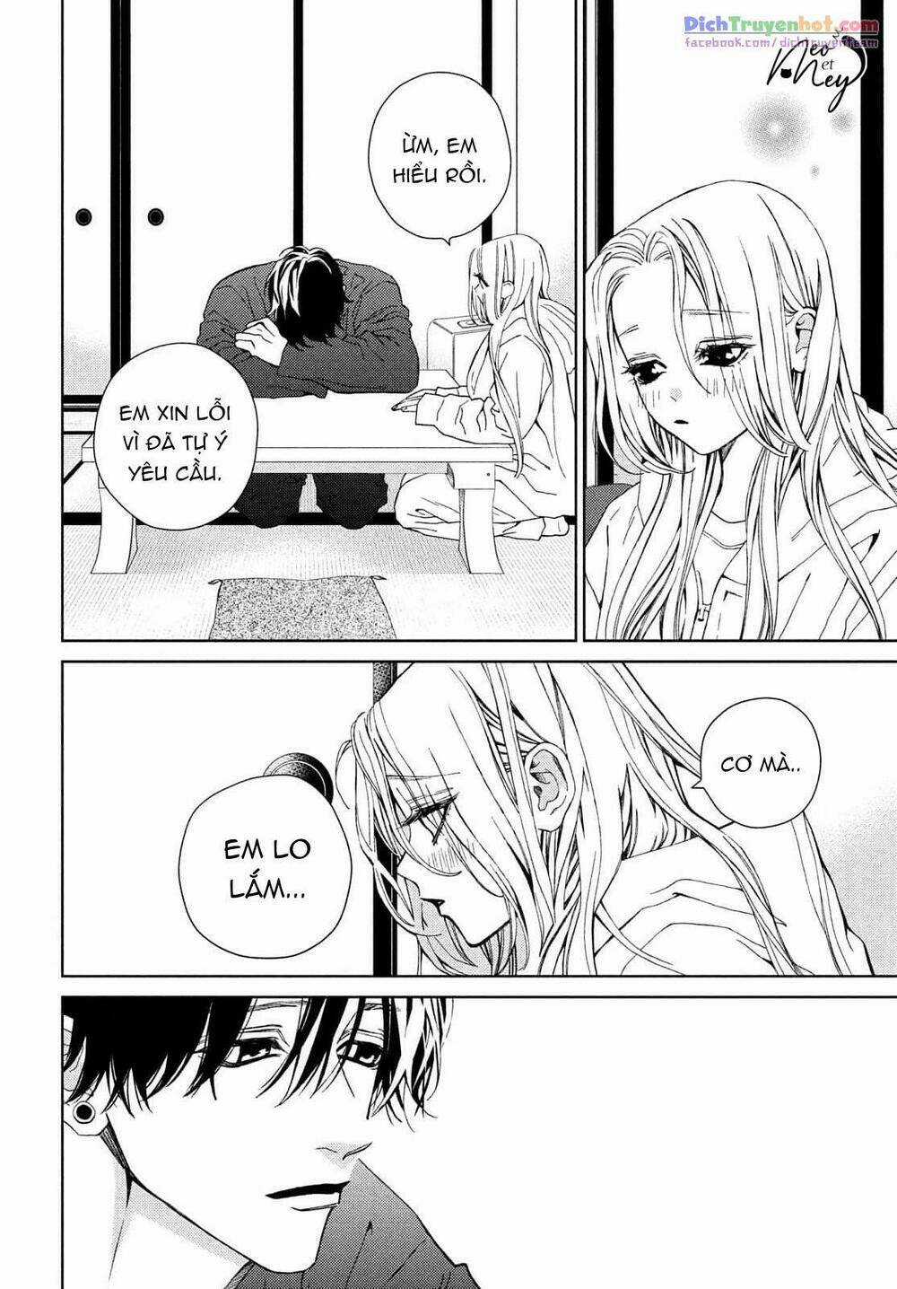 Nàng Tiểu Thư Và Chàng Vệ Sĩ Chapter 35.5 trang 5