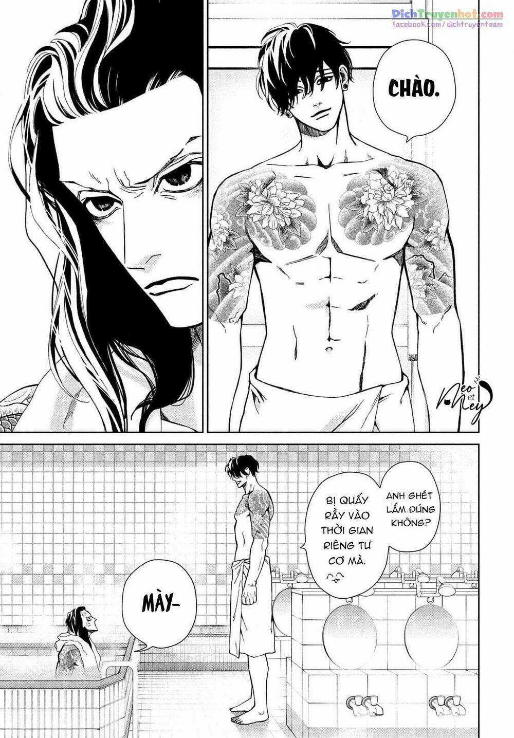 Nàng Tiểu Thư Và Chàng Vệ Sĩ Chapter 35.5 trang 8