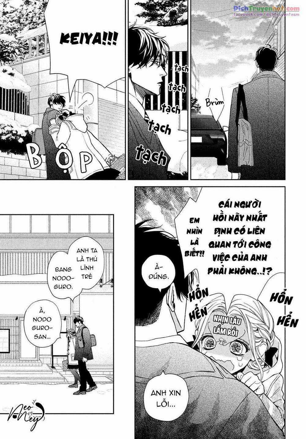 Nàng Tiểu Thư Và Chàng Vệ Sĩ Chapter 35 trang 10