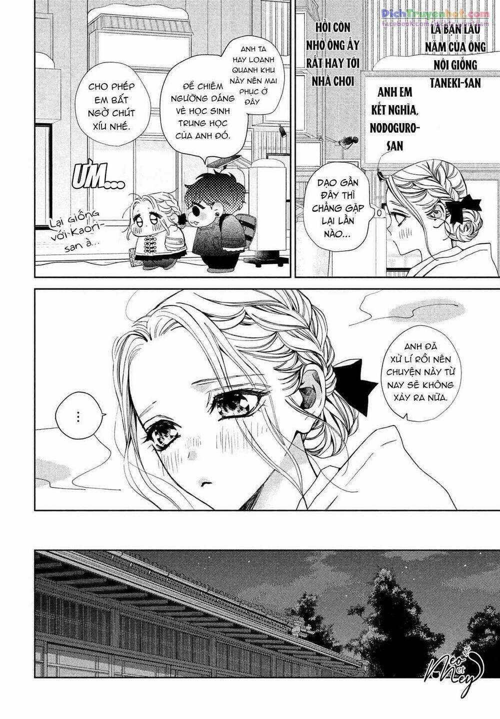 Nàng Tiểu Thư Và Chàng Vệ Sĩ Chapter 35 trang 11