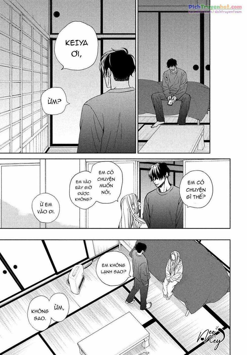 Nàng Tiểu Thư Và Chàng Vệ Sĩ Chapter 35 trang 12