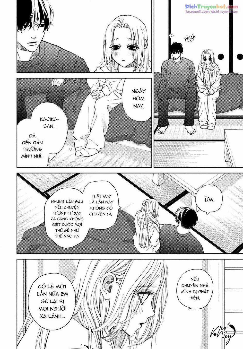 Nàng Tiểu Thư Và Chàng Vệ Sĩ Chapter 35 trang 13