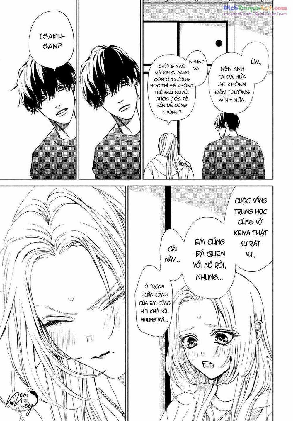 Nàng Tiểu Thư Và Chàng Vệ Sĩ Chapter 35 trang 14