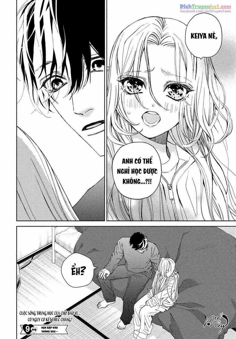 Nàng Tiểu Thư Và Chàng Vệ Sĩ Chapter 35 trang 15