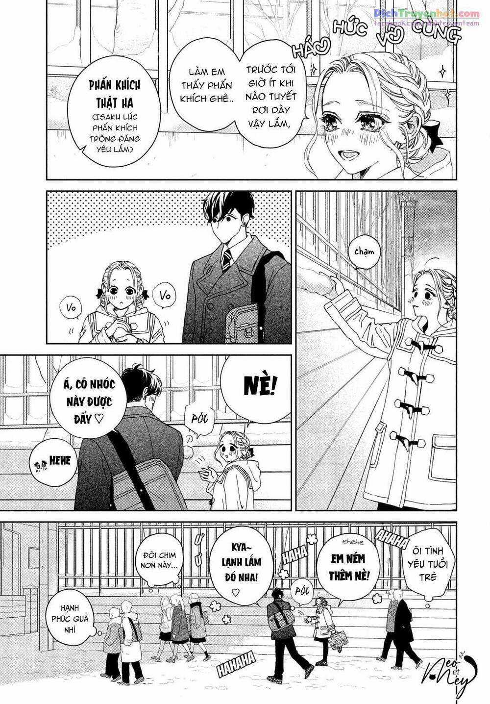 Nàng Tiểu Thư Và Chàng Vệ Sĩ Chapter 35 trang 2