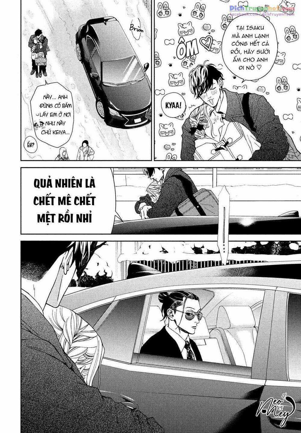 Nàng Tiểu Thư Và Chàng Vệ Sĩ Chapter 35 trang 3