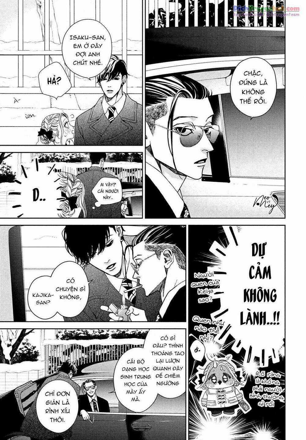 Nàng Tiểu Thư Và Chàng Vệ Sĩ Chapter 35 trang 4