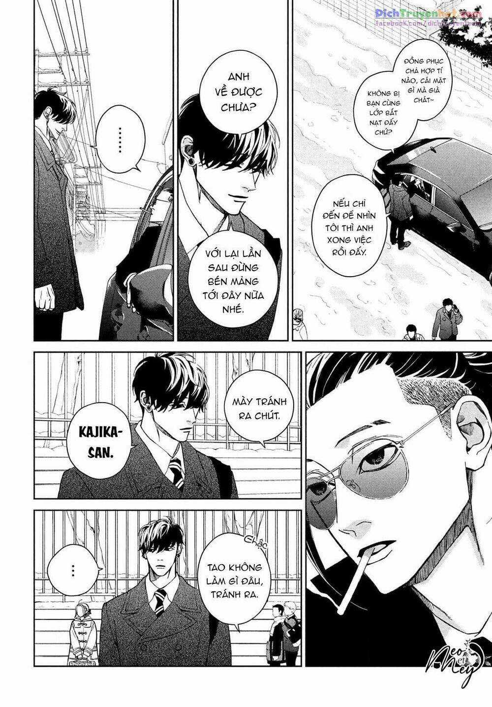 Nàng Tiểu Thư Và Chàng Vệ Sĩ Chapter 35 trang 5