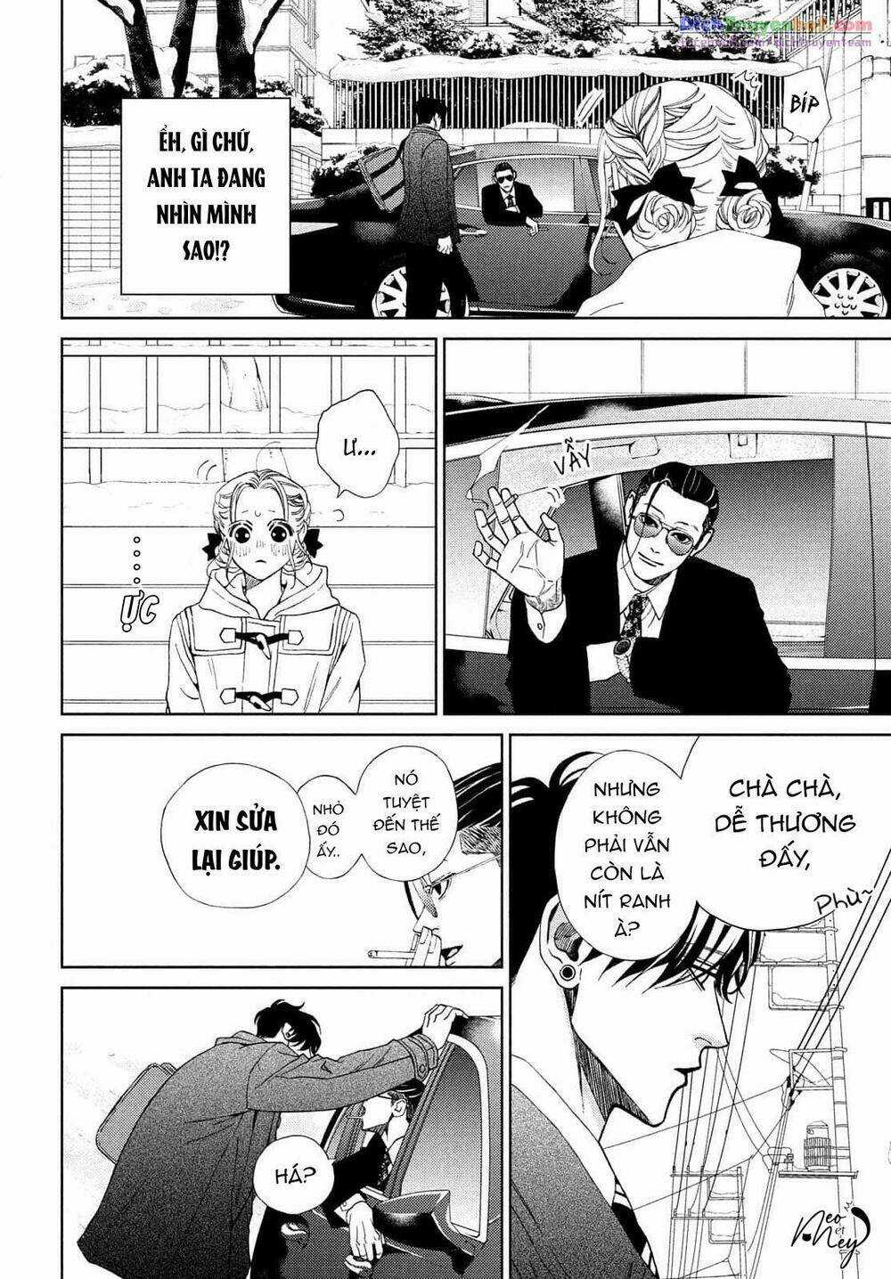 Nàng Tiểu Thư Và Chàng Vệ Sĩ Chapter 35 trang 7