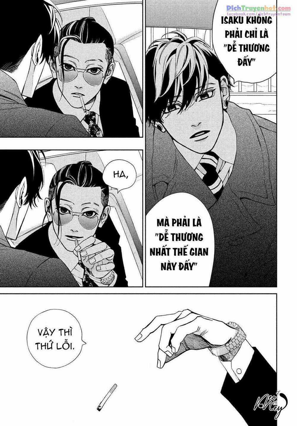 Nàng Tiểu Thư Và Chàng Vệ Sĩ Chapter 35 trang 8