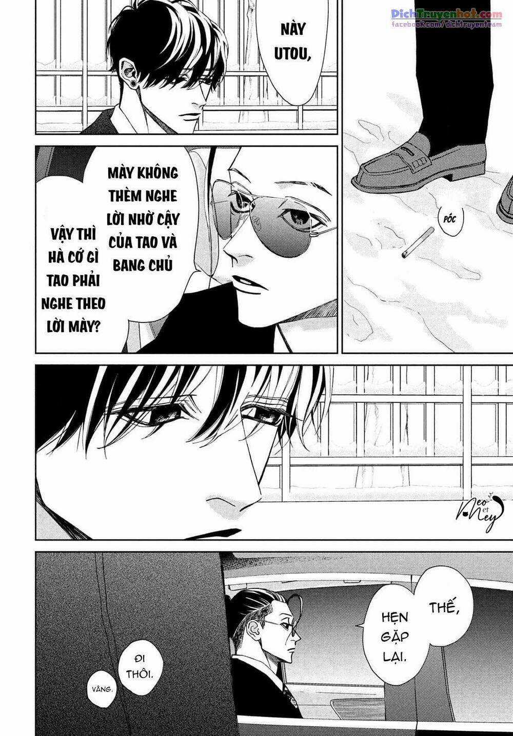 Nàng Tiểu Thư Và Chàng Vệ Sĩ Chapter 35 trang 9