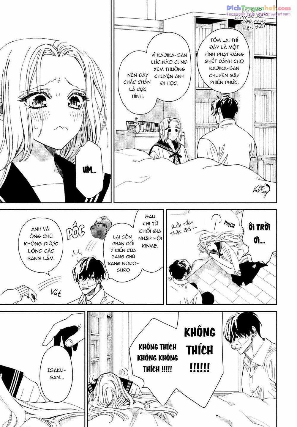 Nàng Tiểu Thư Và Chàng Vệ Sĩ Chapter 36 trang 10