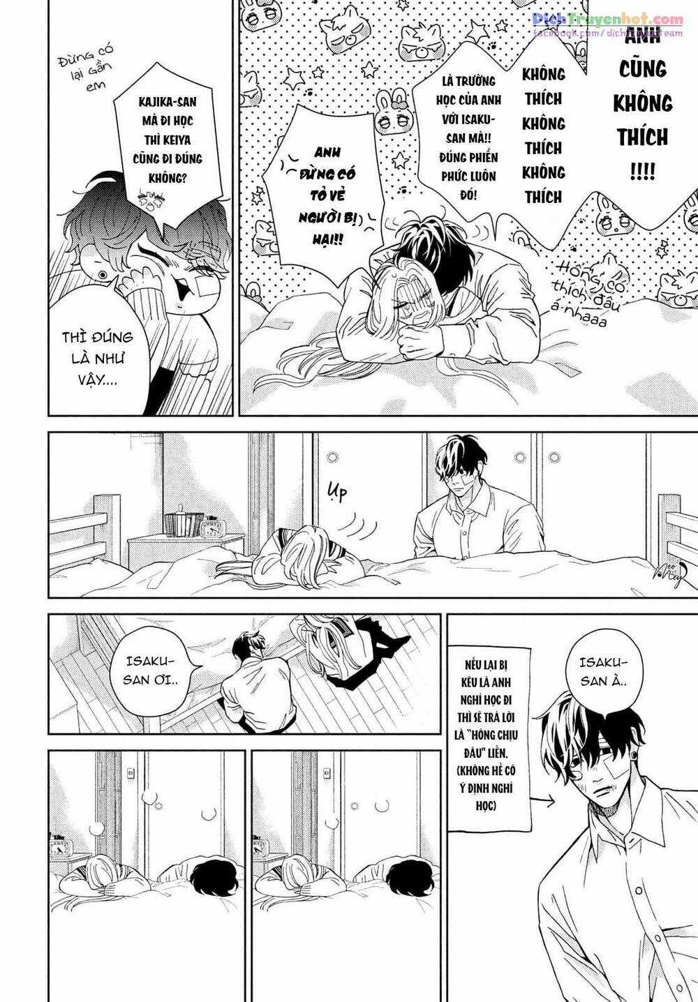 Nàng Tiểu Thư Và Chàng Vệ Sĩ Chapter 36 trang 11