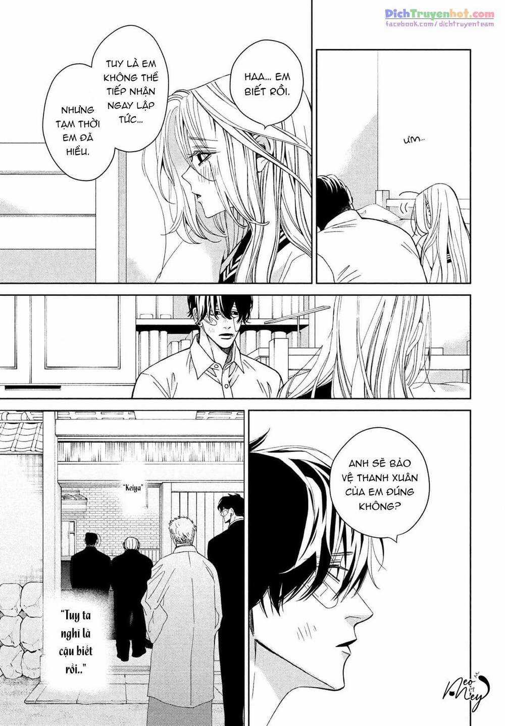 Nàng Tiểu Thư Và Chàng Vệ Sĩ Chapter 36 trang 12