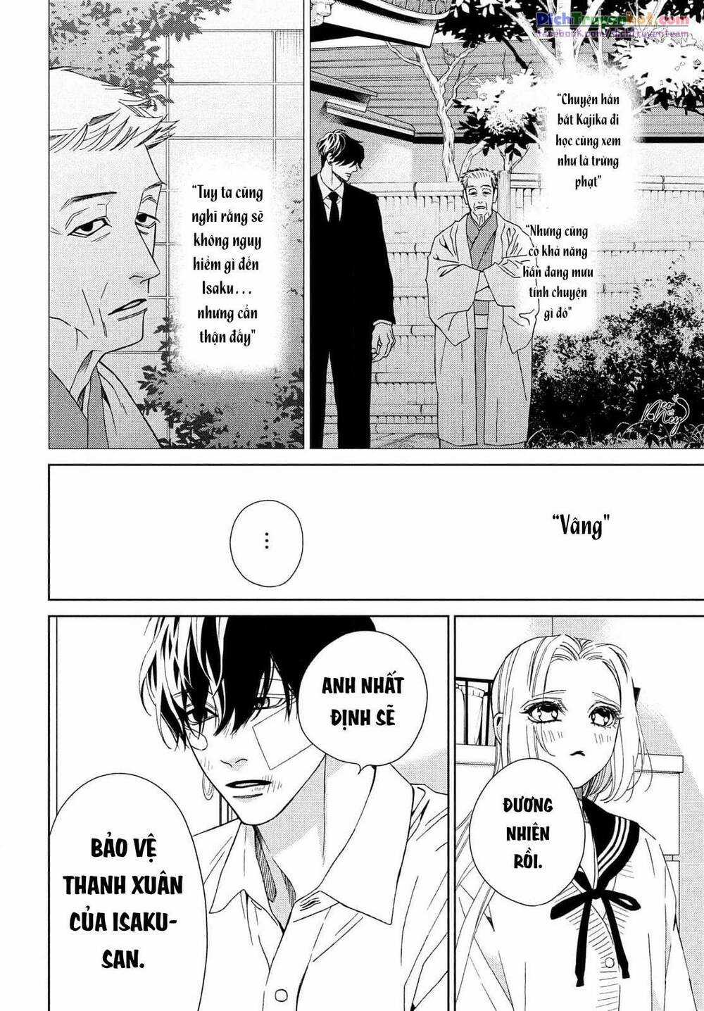 Nàng Tiểu Thư Và Chàng Vệ Sĩ Chapter 36 trang 13