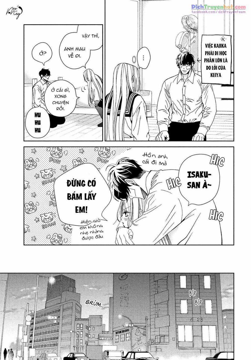 Nàng Tiểu Thư Và Chàng Vệ Sĩ Chapter 36 trang 14