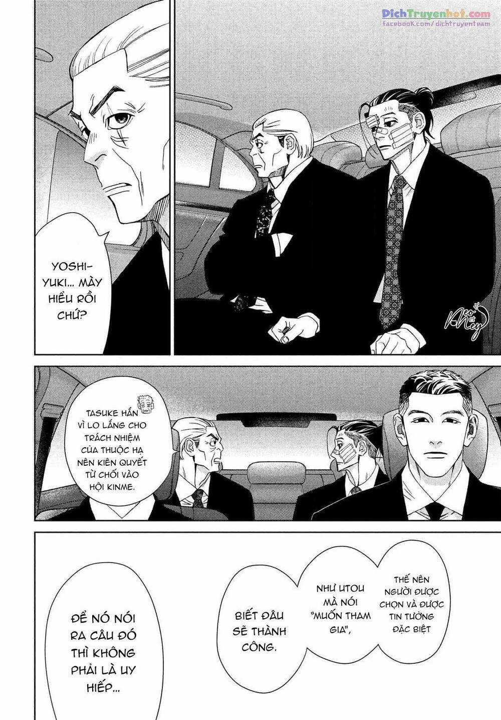 Nàng Tiểu Thư Và Chàng Vệ Sĩ Chapter 36 trang 15