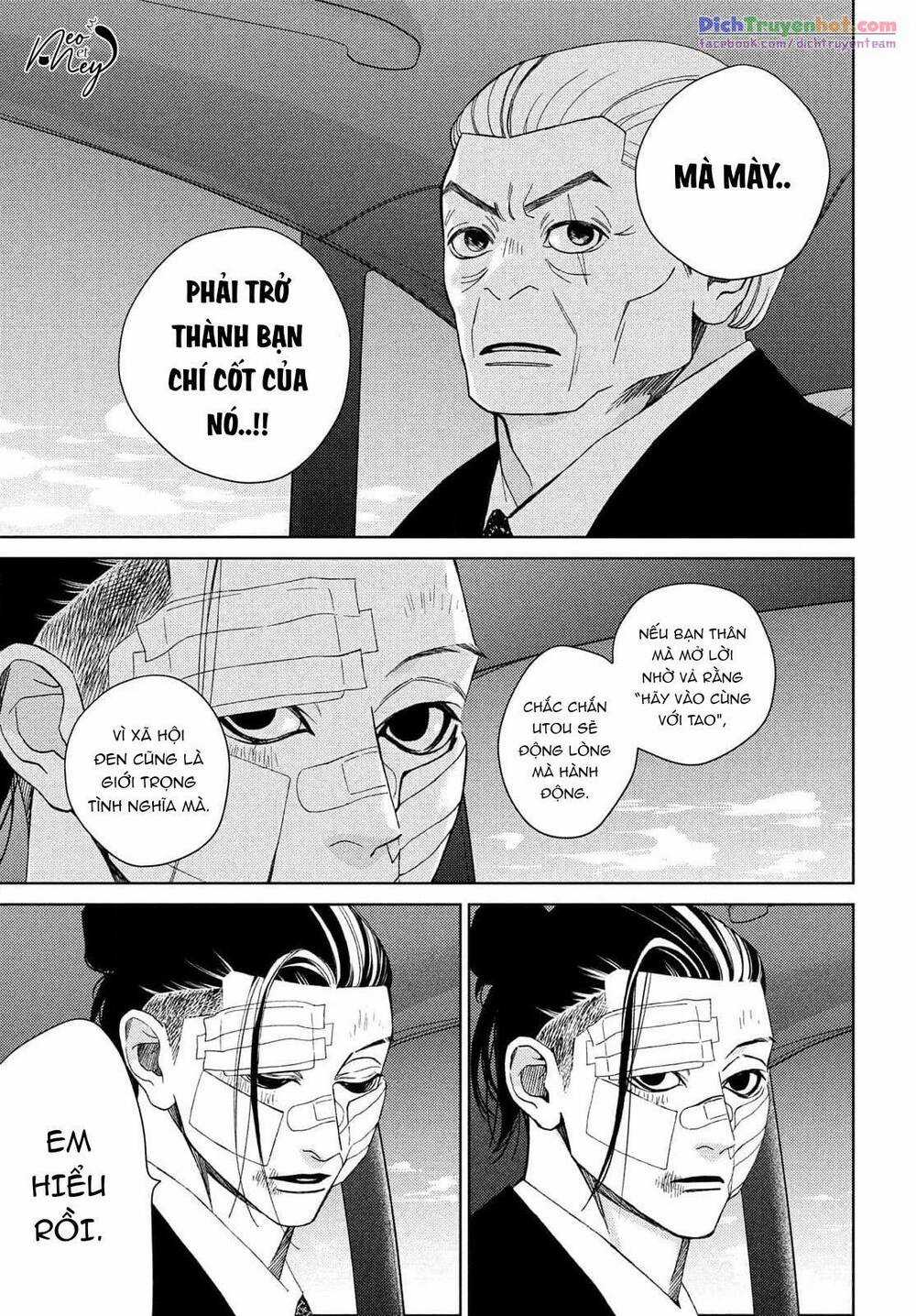 Nàng Tiểu Thư Và Chàng Vệ Sĩ Chapter 36 trang 16