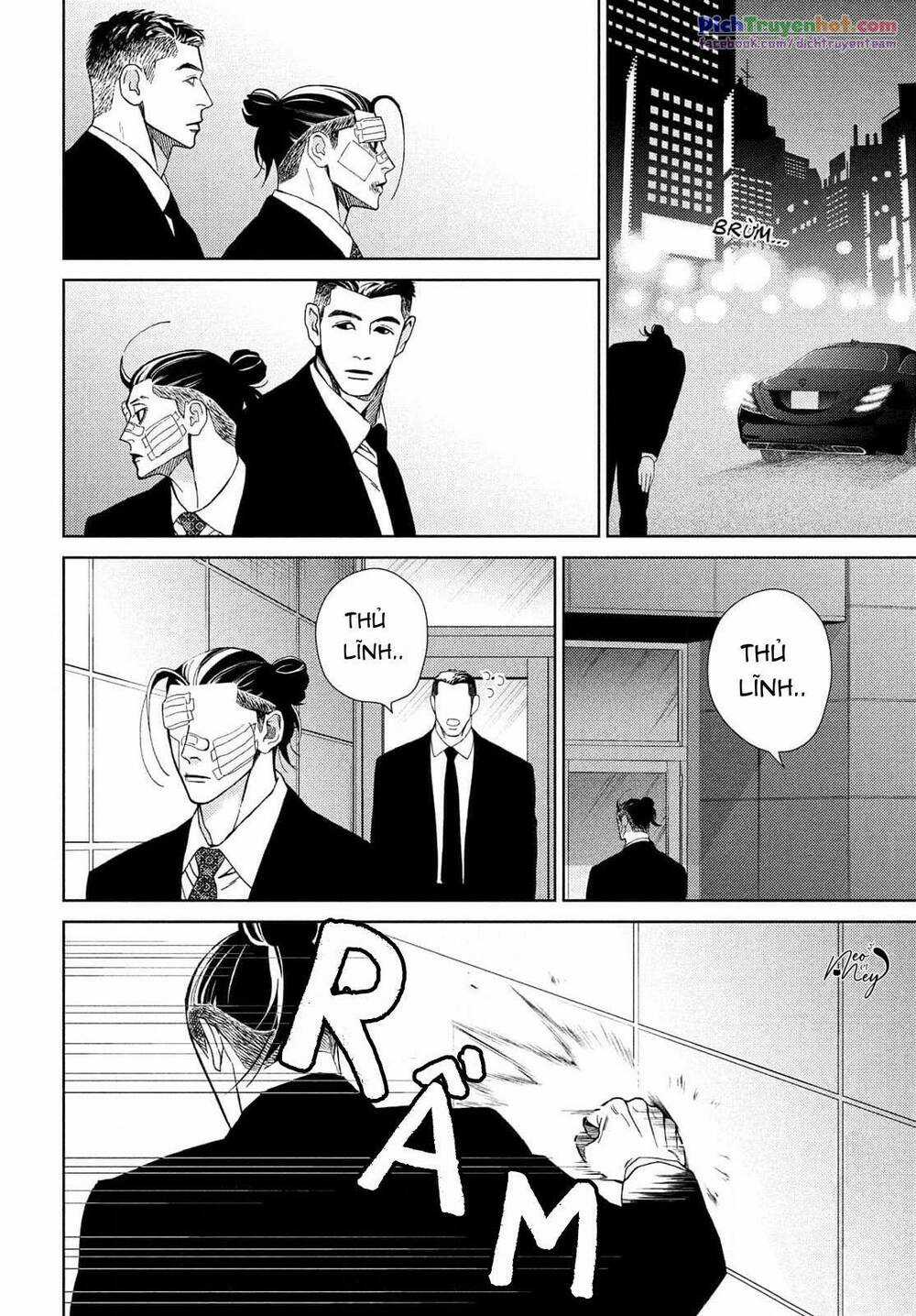 Nàng Tiểu Thư Và Chàng Vệ Sĩ Chapter 36 trang 17