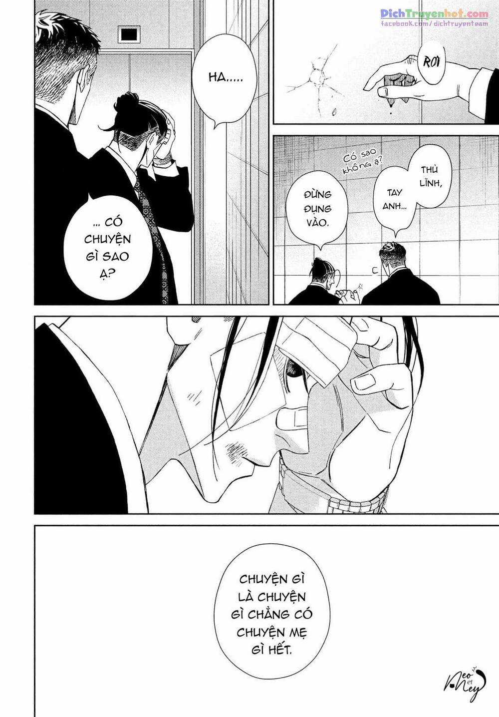 Nàng Tiểu Thư Và Chàng Vệ Sĩ Chapter 36 trang 19