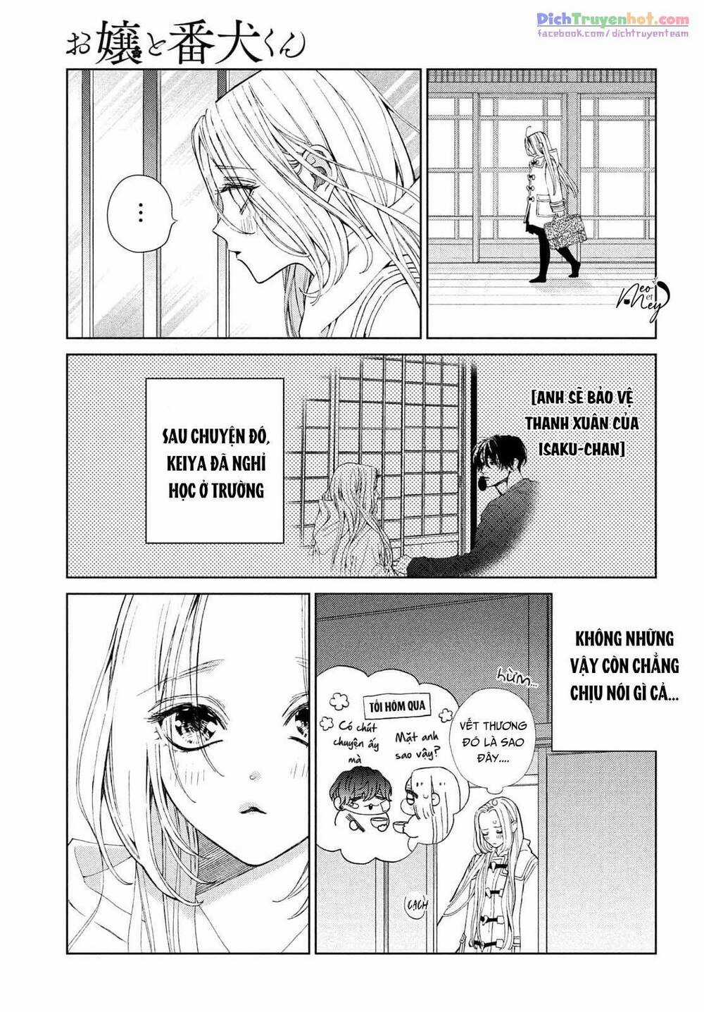 Nàng Tiểu Thư Và Chàng Vệ Sĩ Chapter 36 trang 2