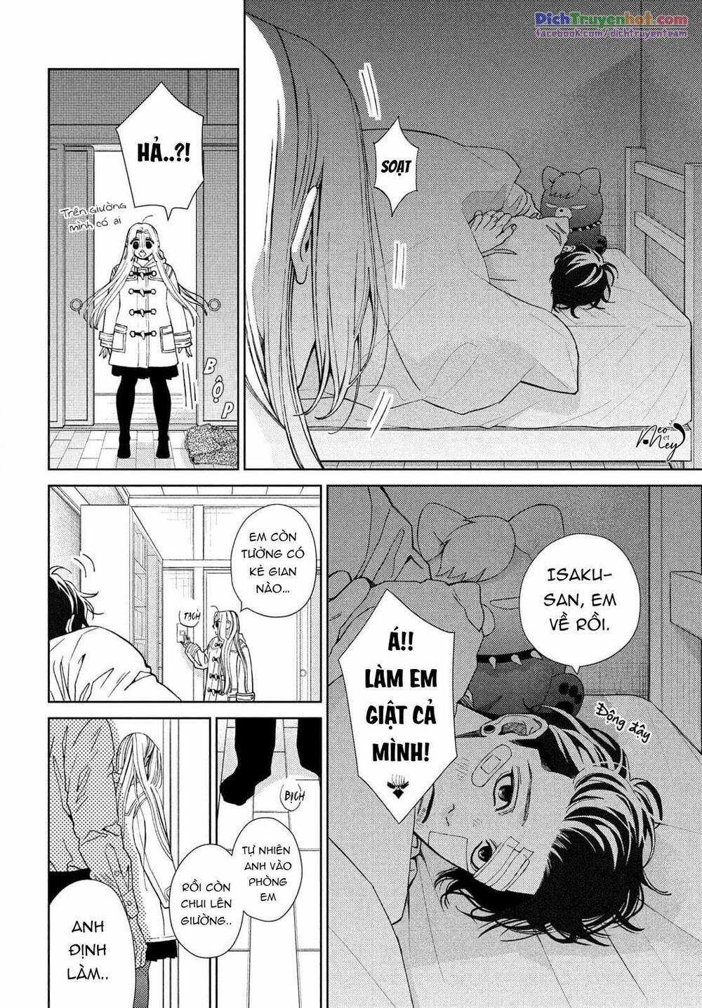 Nàng Tiểu Thư Và Chàng Vệ Sĩ Chapter 36 trang 3