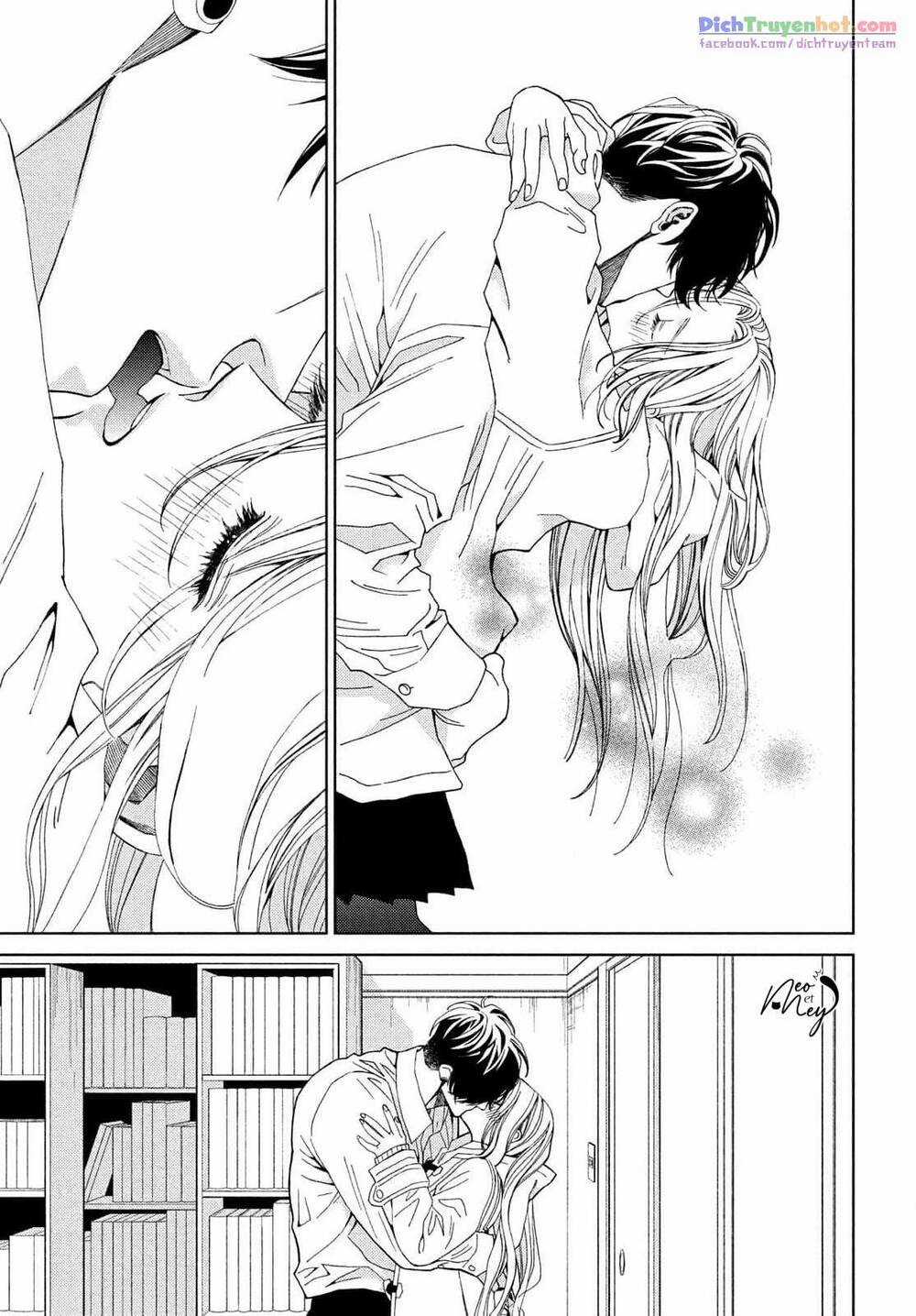 Nàng Tiểu Thư Và Chàng Vệ Sĩ Chapter 36 trang 6