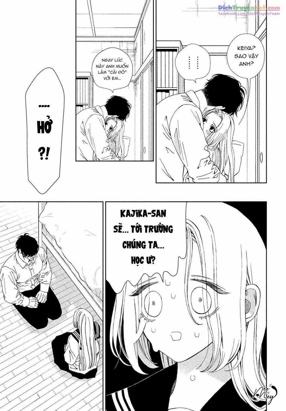 Nàng Tiểu Thư Và Chàng Vệ Sĩ Chapter 36 trang 8