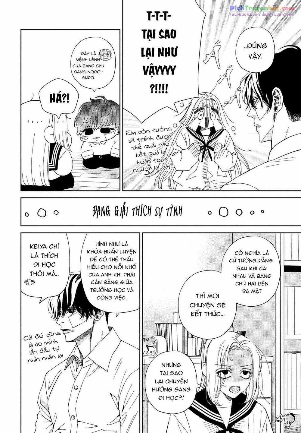 Nàng Tiểu Thư Và Chàng Vệ Sĩ Chapter 36 trang 9