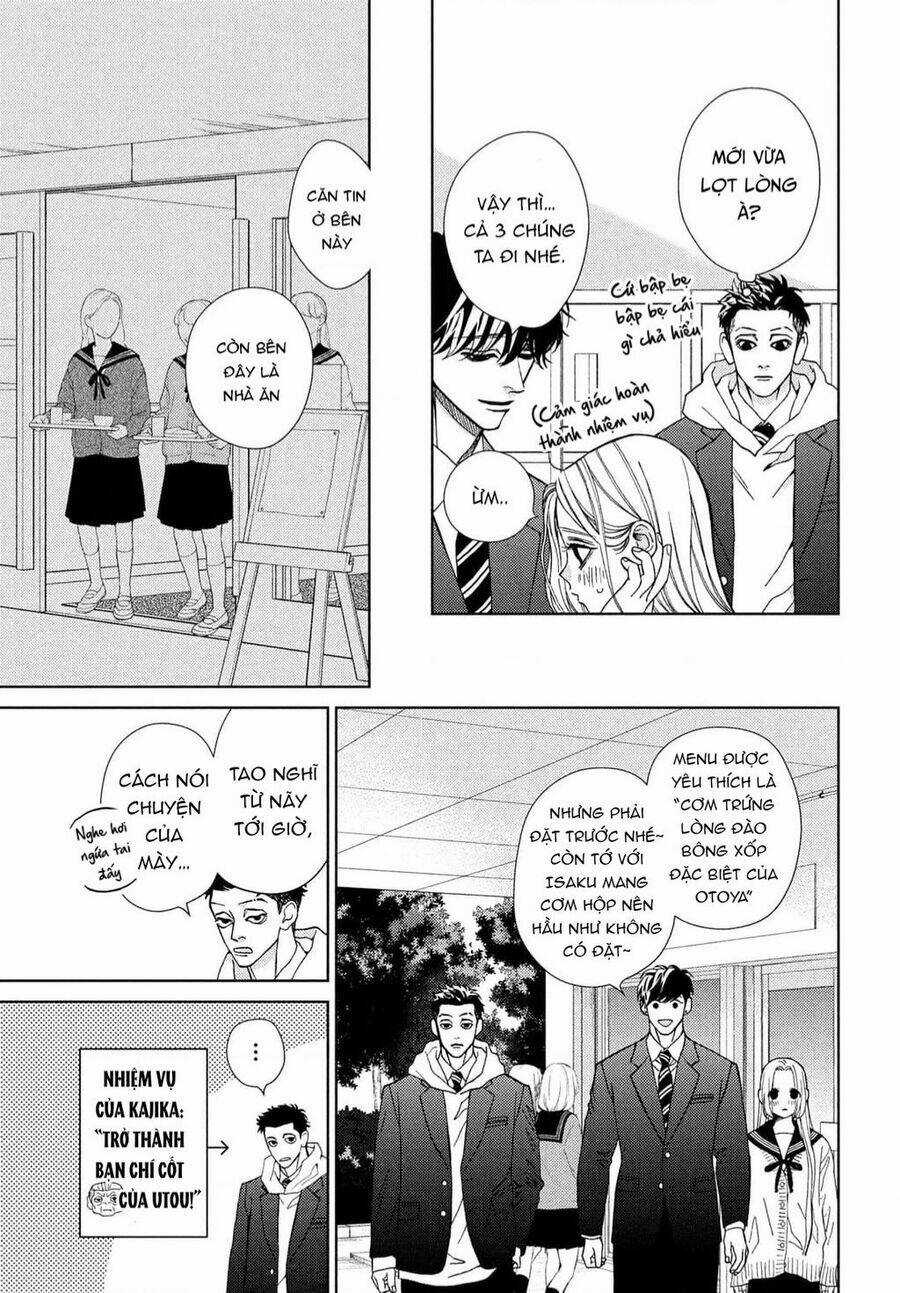 Nàng Tiểu Thư Và Chàng Vệ Sĩ Chapter 37 trang 10