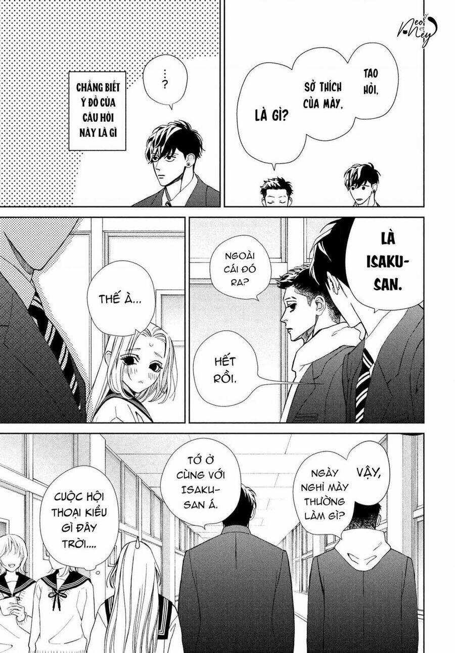 Nàng Tiểu Thư Và Chàng Vệ Sĩ Chapter 37 trang 12