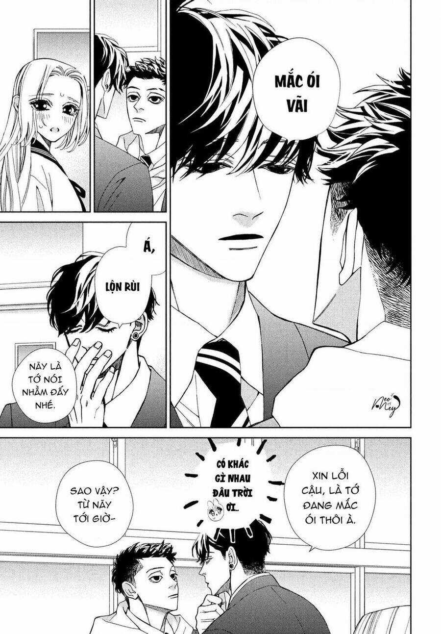 Nàng Tiểu Thư Và Chàng Vệ Sĩ Chapter 37 trang 14