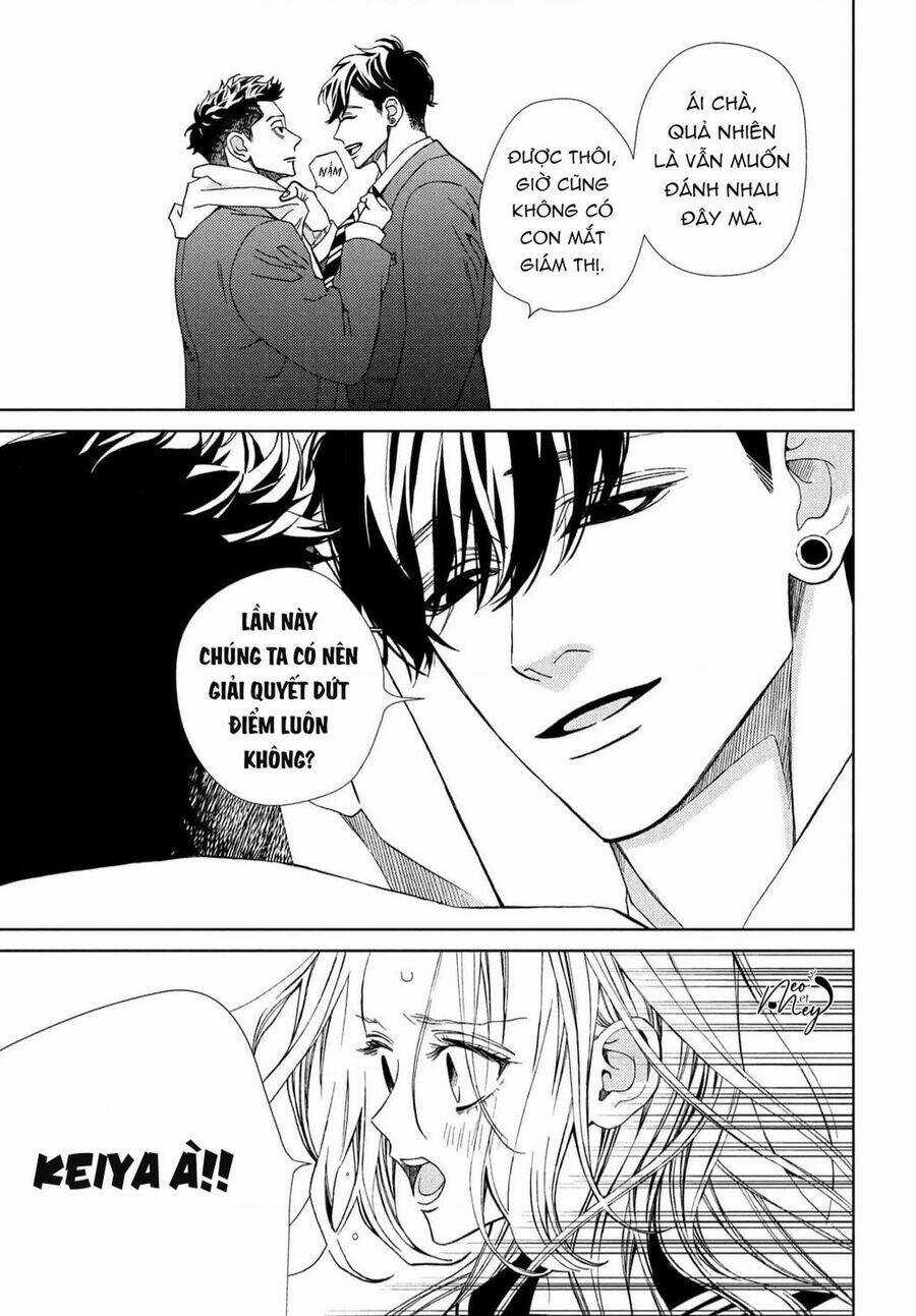 Nàng Tiểu Thư Và Chàng Vệ Sĩ Chapter 37 trang 16