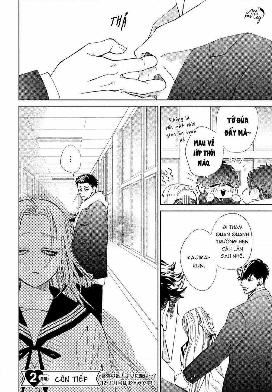 Nàng Tiểu Thư Và Chàng Vệ Sĩ Chapter 37 trang 17