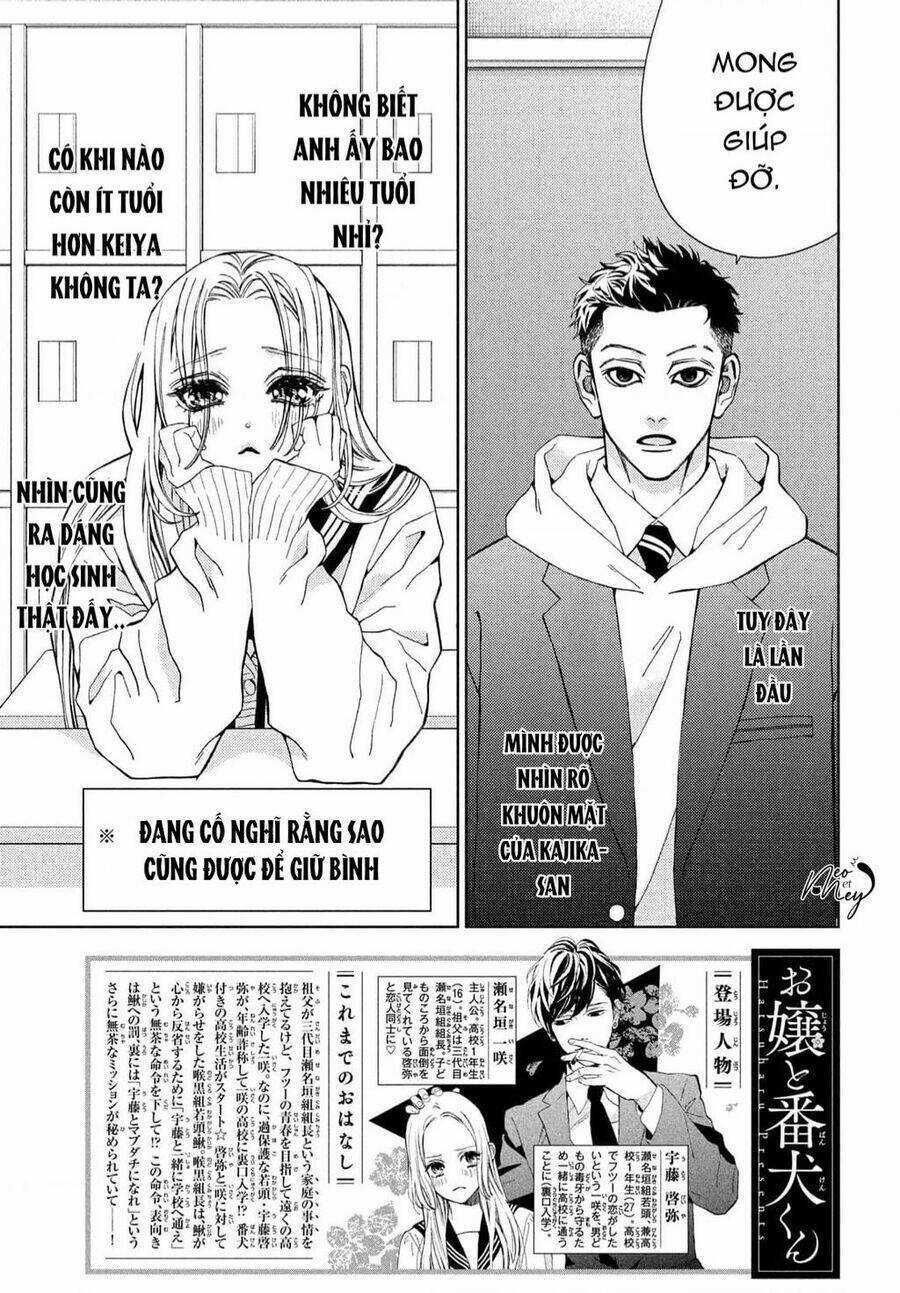 Nàng Tiểu Thư Và Chàng Vệ Sĩ Chapter 37 trang 2