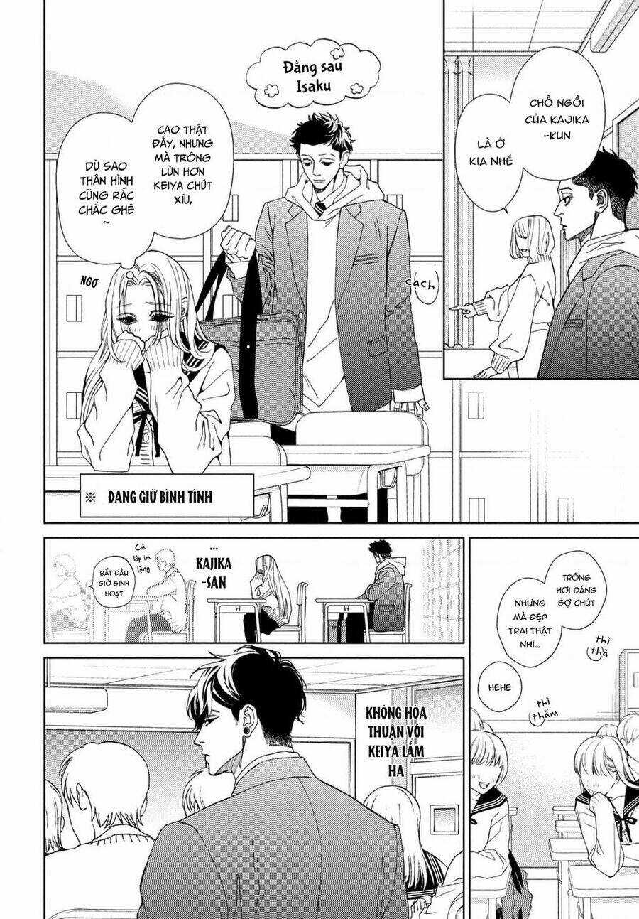 Nàng Tiểu Thư Và Chàng Vệ Sĩ Chapter 37 trang 3