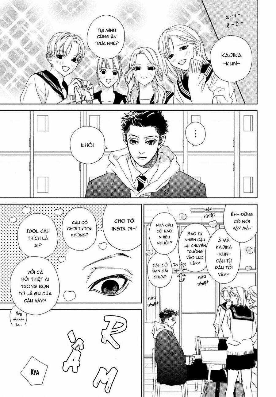 Nàng Tiểu Thư Và Chàng Vệ Sĩ Chapter 37 trang 4