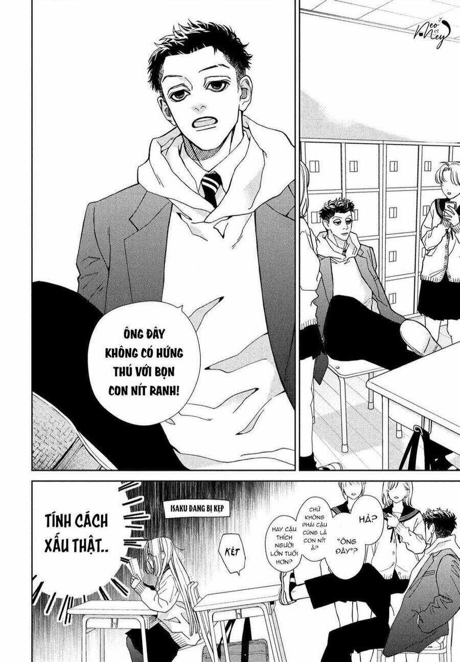 Nàng Tiểu Thư Và Chàng Vệ Sĩ Chapter 37 trang 5