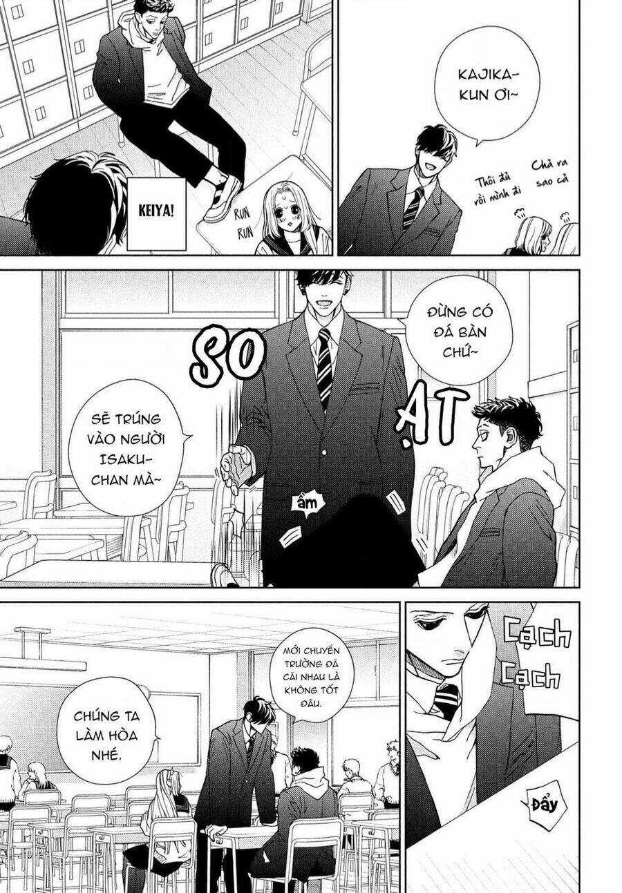 Nàng Tiểu Thư Và Chàng Vệ Sĩ Chapter 37 trang 6