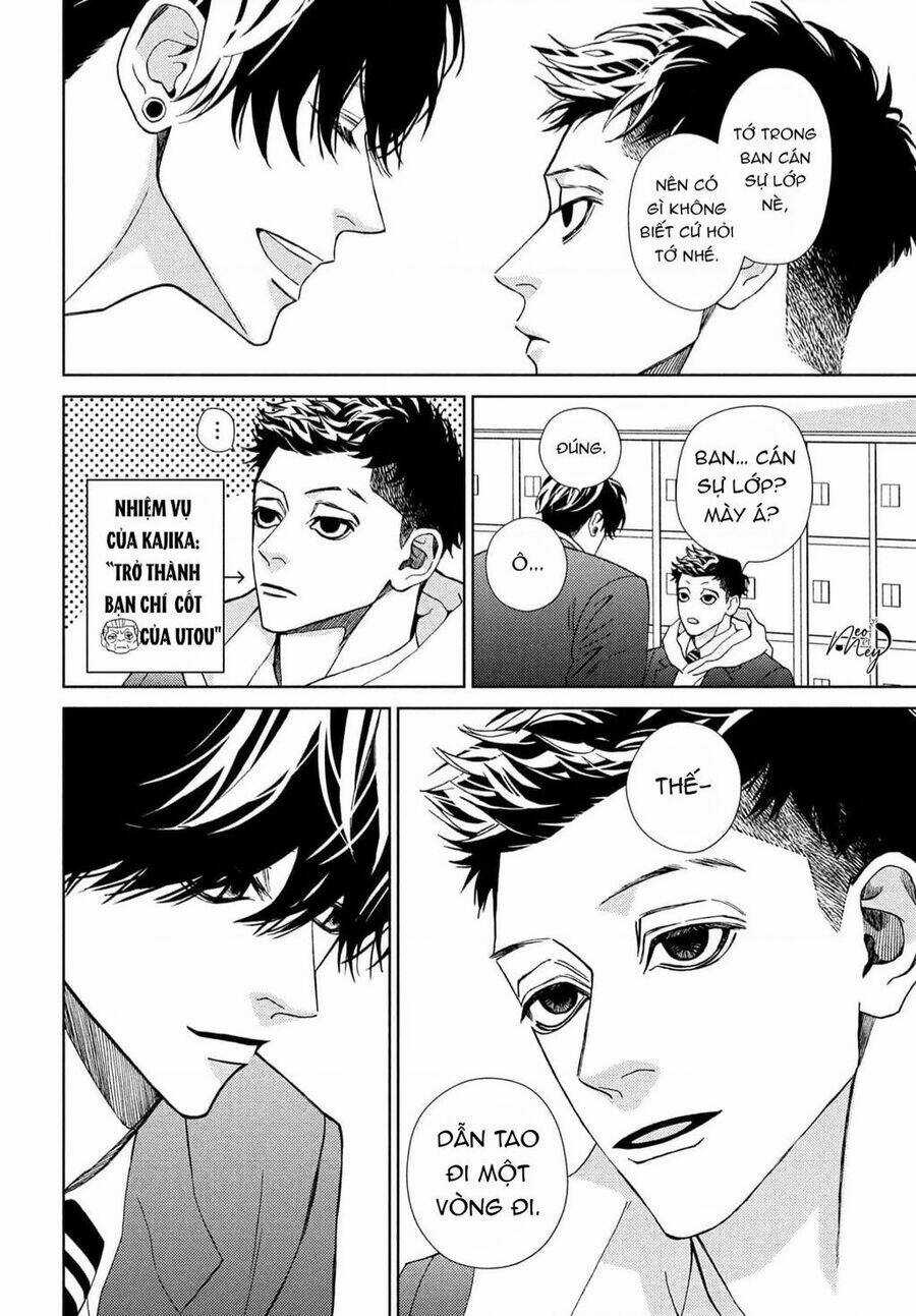 Nàng Tiểu Thư Và Chàng Vệ Sĩ Chapter 37 trang 7