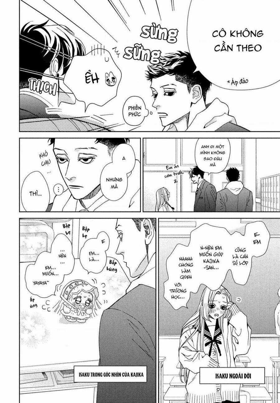 Nàng Tiểu Thư Và Chàng Vệ Sĩ Chapter 37 trang 9