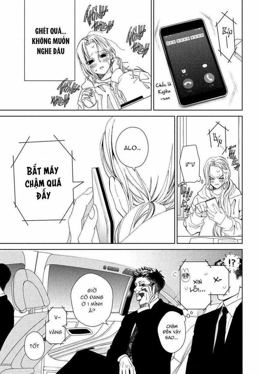 Nàng Tiểu Thư Và Chàng Vệ Sĩ Chapter 38 trang 12