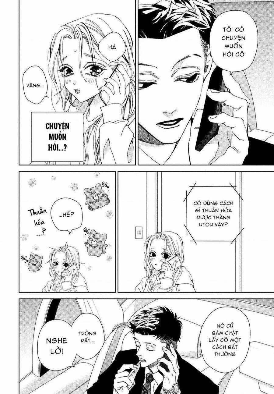 Nàng Tiểu Thư Và Chàng Vệ Sĩ Chapter 38 trang 13