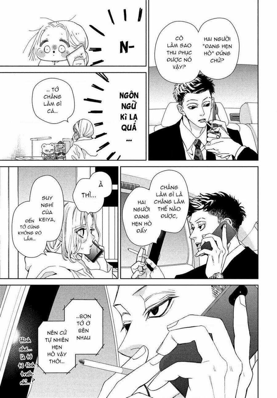 Nàng Tiểu Thư Và Chàng Vệ Sĩ Chapter 38 trang 14