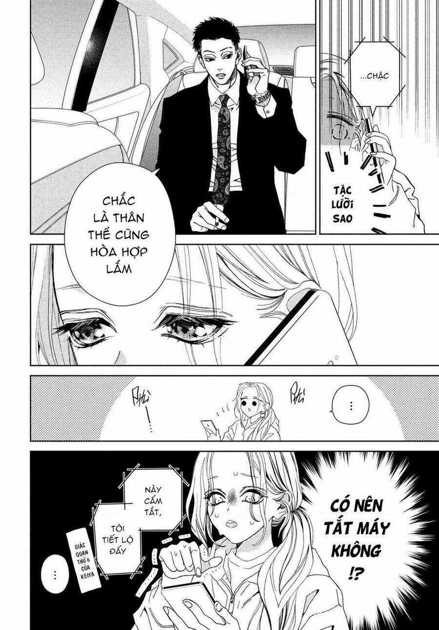 Nàng Tiểu Thư Và Chàng Vệ Sĩ Chapter 38 trang 15